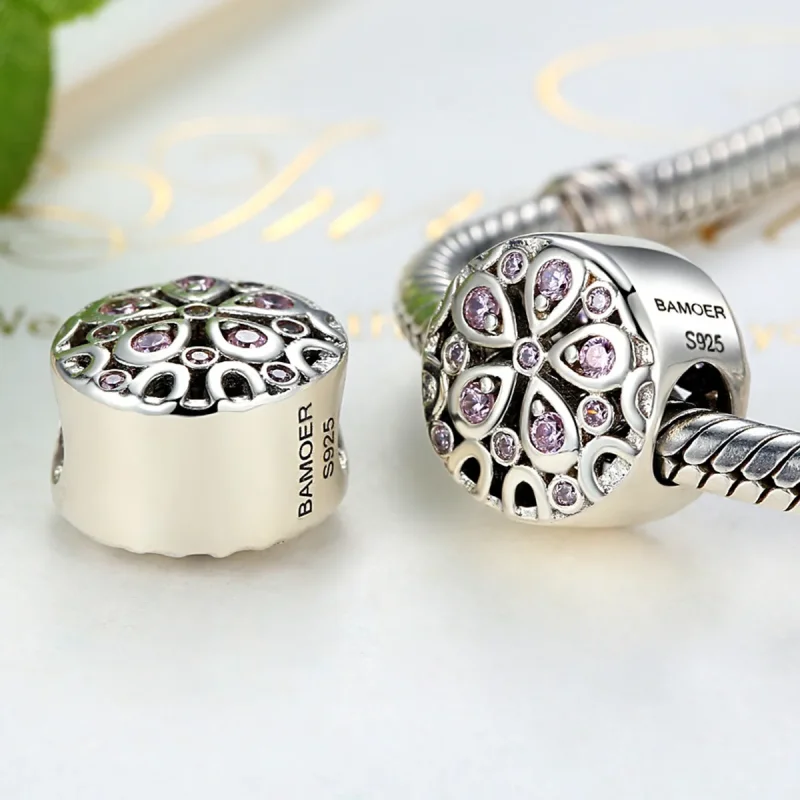 (image for) Silver Blooming Charm - PANDORA Style - SCC053 - View 2