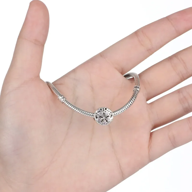 (image for) Silver Blooming Charm - PANDORA Style - SCC053 - View 5