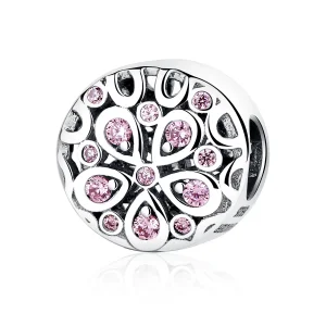(image for) Silver Blooming Charm - PANDORA Style - SCC053