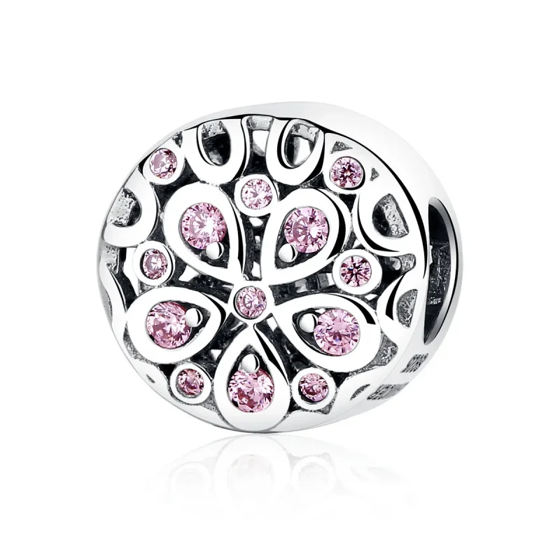 (image for) Silver Blooming Charm - PANDORA Style - SCC053 - Product Image
