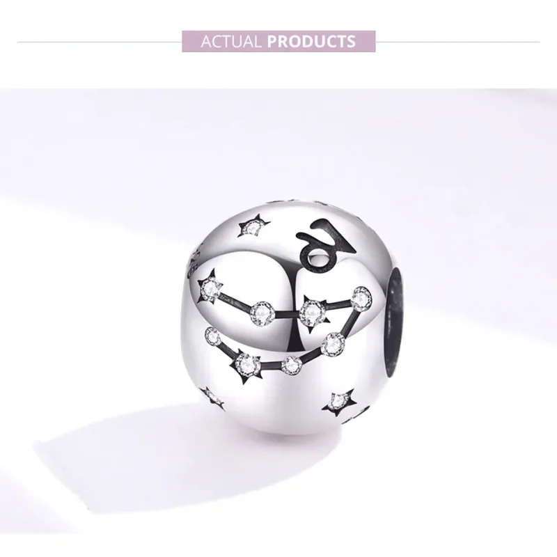 (image for) Silver Capricorn Charm - PANDORA Style - SCC1218-10 - View 2