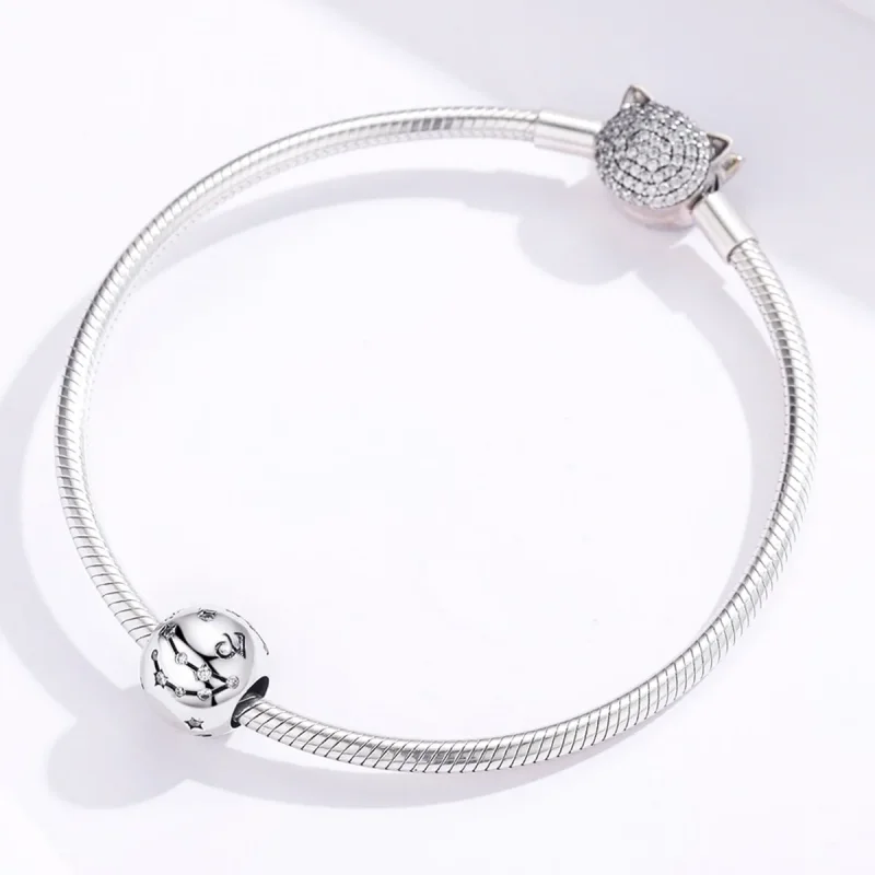 (image for) Silver Capricorn Charm - PANDORA Style - SCC1218-10 - View 3