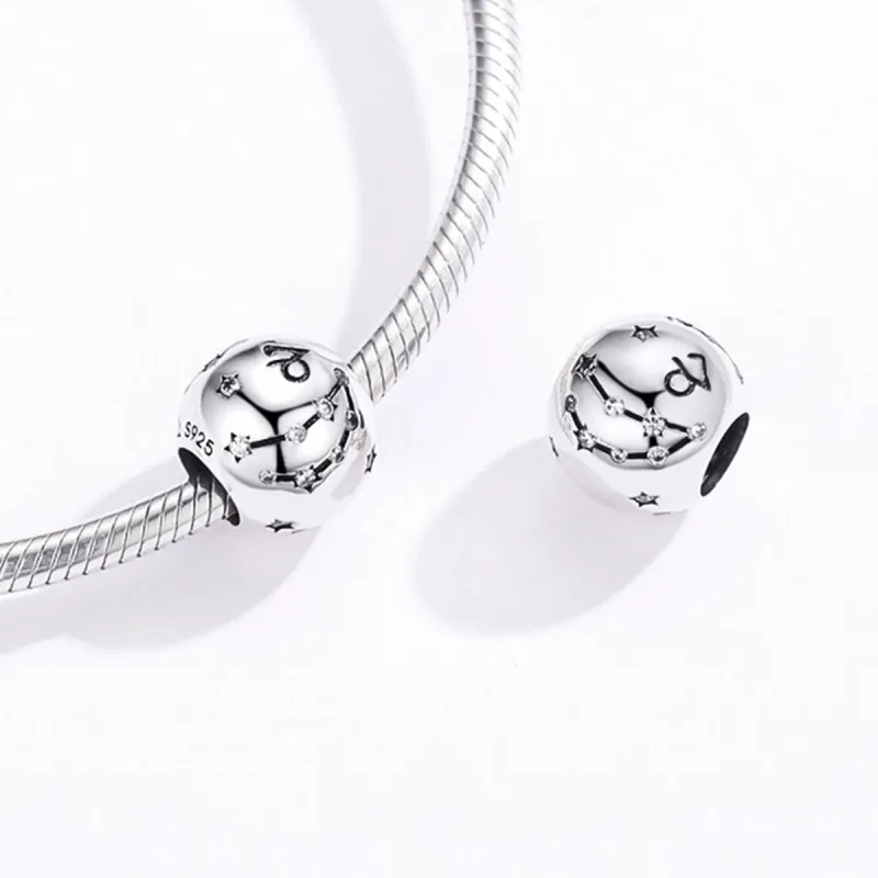 (image for) Silver Capricorn Charm - PANDORA Style - SCC1218-10 - View 4
