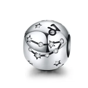 (image for) Silver Capricorn Charm - PANDORA Style - SCC1218-10