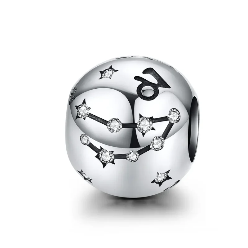 (image for) Silver Capricorn Charm - PANDORA Style - SCC1218-10 - Product Image