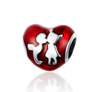 (image for) Silver Childhood Sweethearts Charm - PANDORA Style - SCC1187
