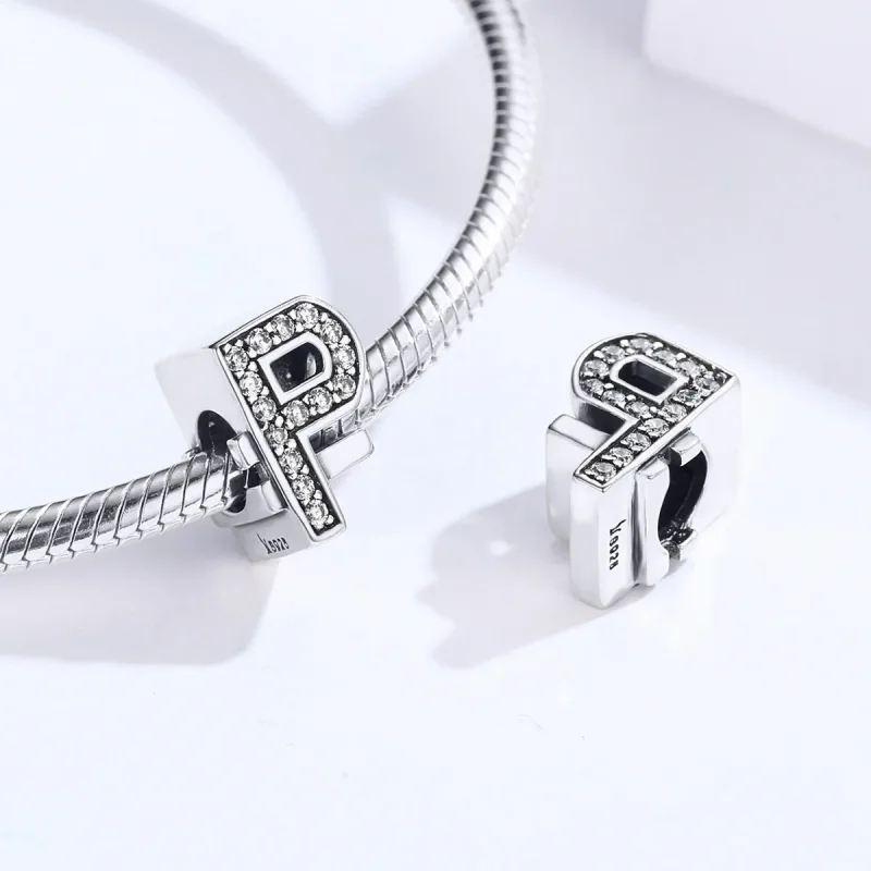 (image for) Silver Currency Ruble Charm - PANDORA Style - SCC1271 - View 4