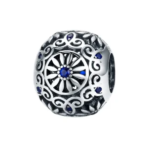 (image for) Silver Daisy Charm - PANDORA Style - SCC1119