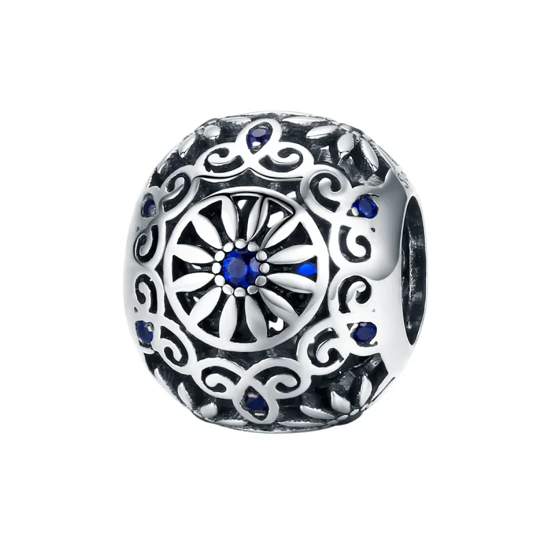 (image for) Silver Daisy Charm - PANDORA Style - SCC1119 - Product Image