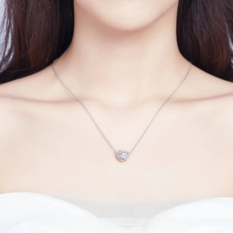 (image for) Silver Daughter Charm - PANDORA Style - SCC1152 - View 3