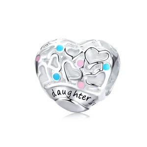 (image for) Silver Daughter Charm - PANDORA Style - SCC1152