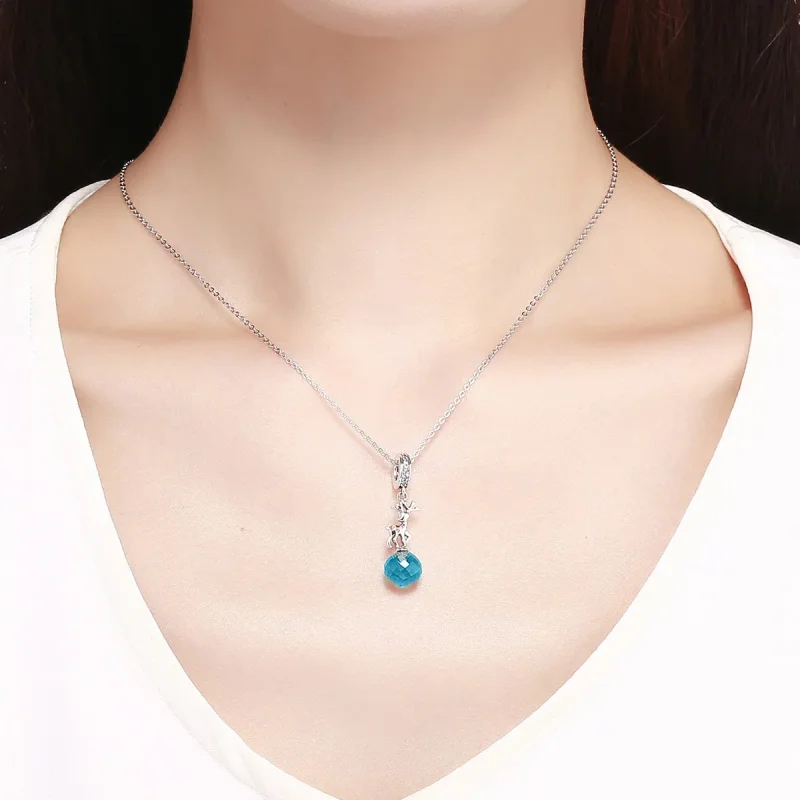 (image for) Silver Elk Dangle - PANDORA Style - SCC1010 - View 5