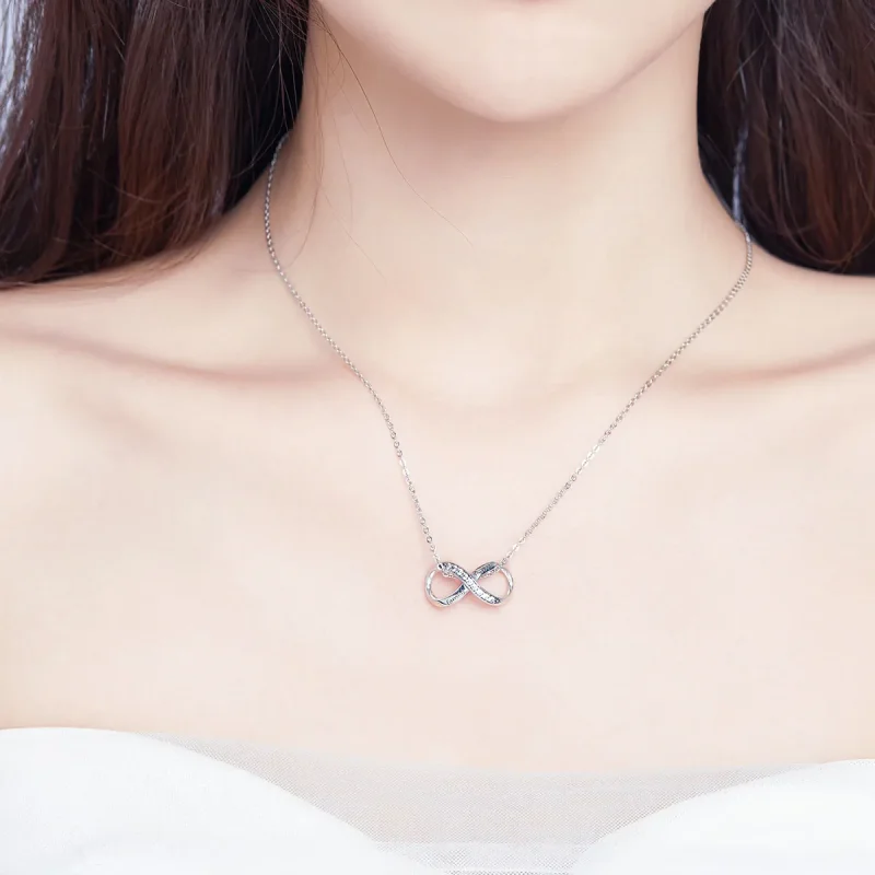 (image for) Silver Family Forever Charm - PANDORA Style - SCC1146 - View 3