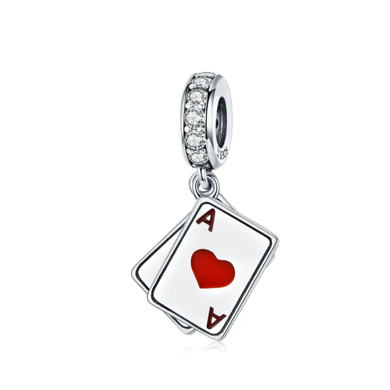 (image for) Silver Game Time Dangle - PANDORA Style - SCC1172 - Product Image