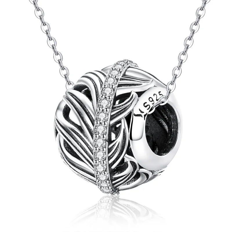 (image for) Silver Gently Love Charm - PANDORA Style - SCC1065 - Product Image