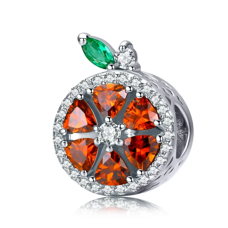 (image for) Silver Grapefruit Charm - PANDORA Style - SCC1277 - Product Image