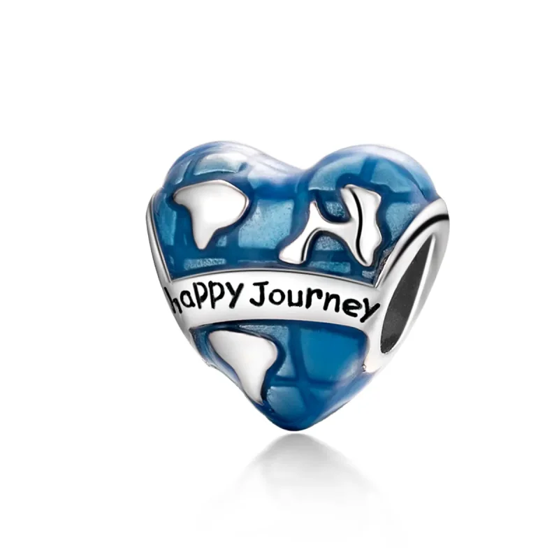 (image for) Silver Happy Journey Charm - PANDORA Style - SCC1176 - Product Image