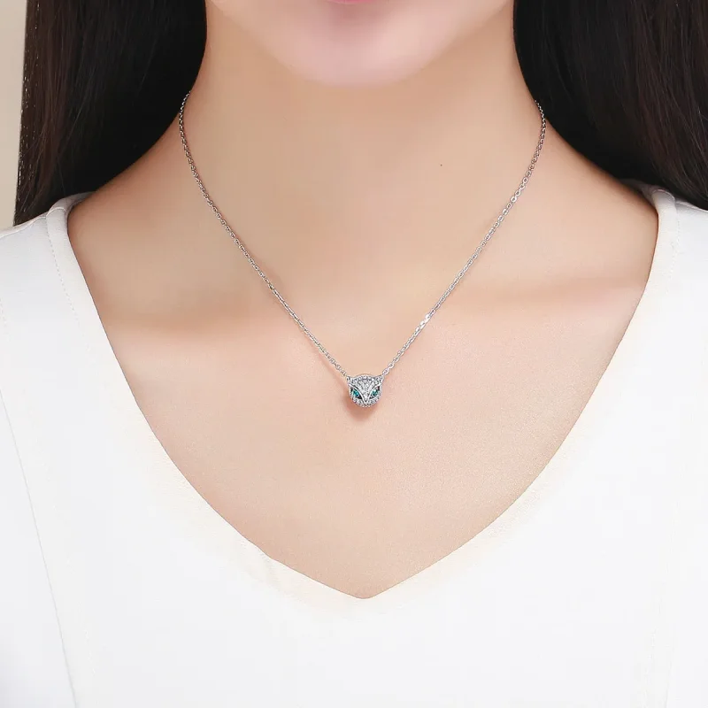 (image for) Silver Happy Kitty Charm - PANDORA Style - SCC1131 - View 5