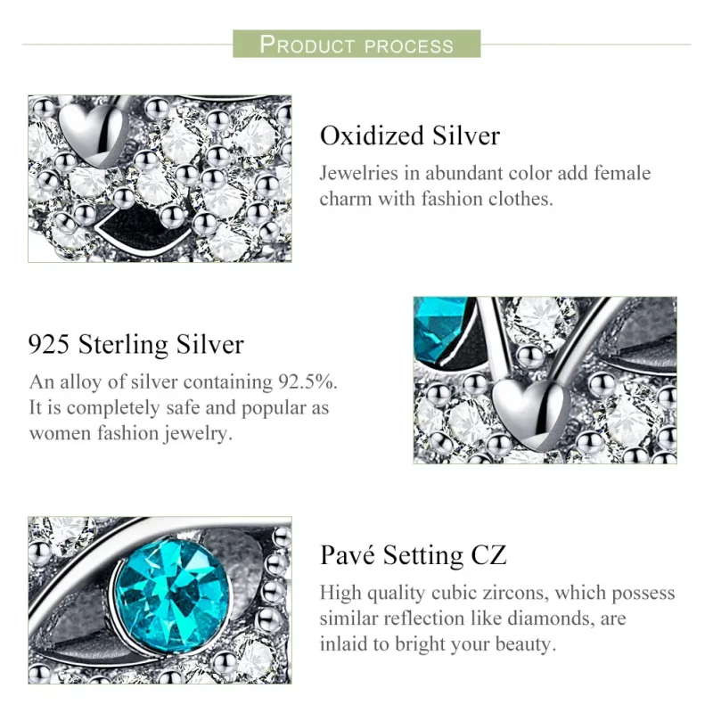 (image for) Silver Happy Kitty Charm - PANDORA Style - SCC1131 - View 6