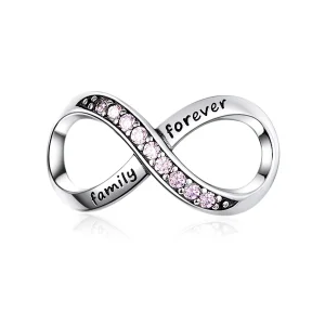 (image for) Silver Infinity Charm - PANDORA Style - SCC1146-Pk