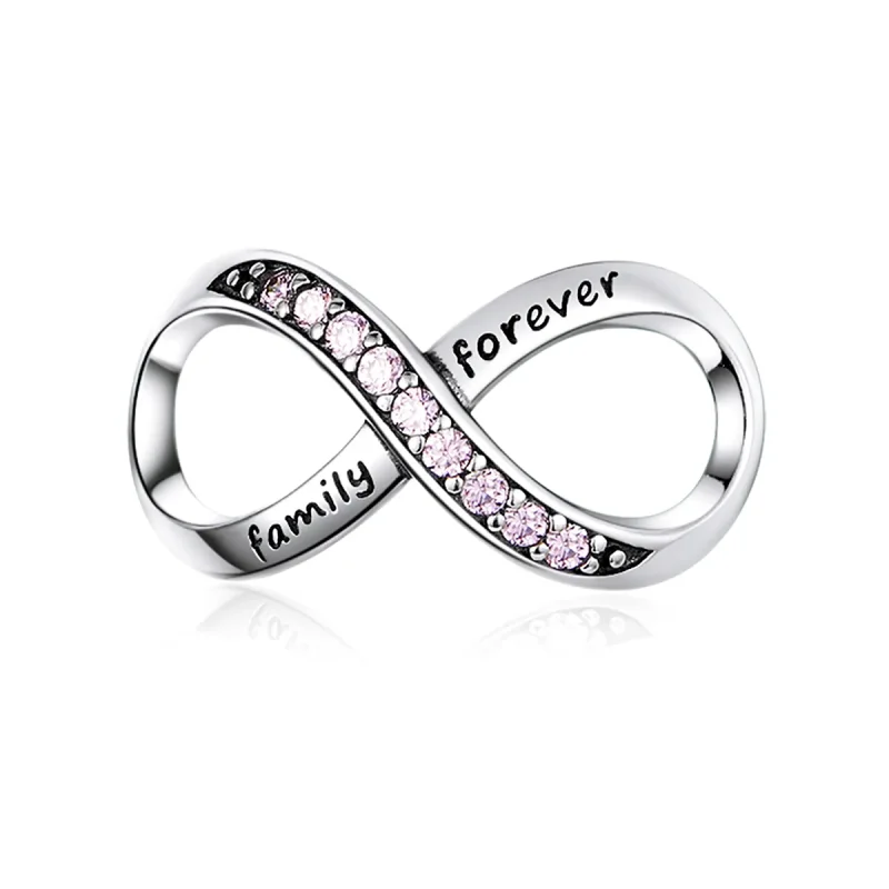 (image for) Silver Infinity Charm - PANDORA Style - SCC1146-Pk - Product Image