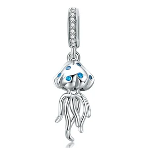 (image for) Silver Jellyfish Dangle - PANDORA Style - SCC1297