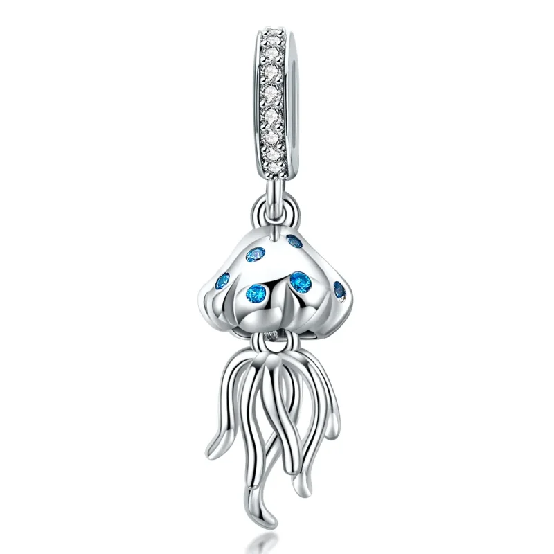 (image for) Silver Jellyfish Dangle - PANDORA Style - SCC1297 - Product Image