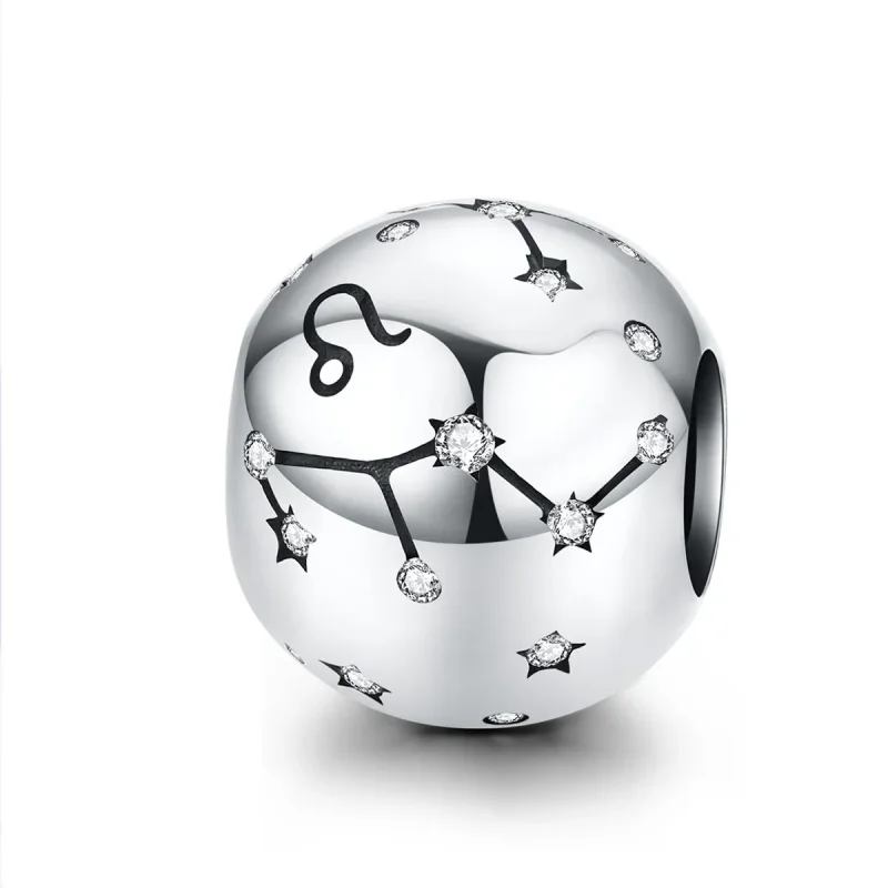 (image for) Silver Leo Charm - PANDORA Style - SCC1218-5 - Product Image