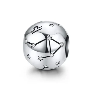 (image for) Silver Libra Charm - PANDORA Style - SCC1218-7