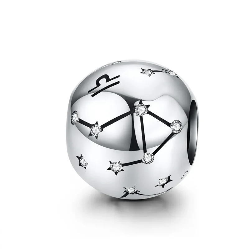 (image for) Silver Libra Charm - PANDORA Style - SCC1218-7 - Product Image