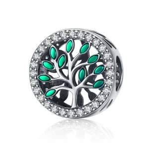 (image for) Silver Life Tree Charm - PANDORA Style - SCC1095