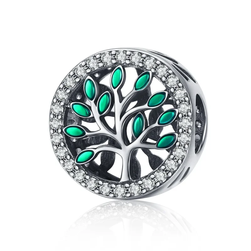 (image for) Silver Life Tree Charm - PANDORA Style - SCC1095 - Product Image
