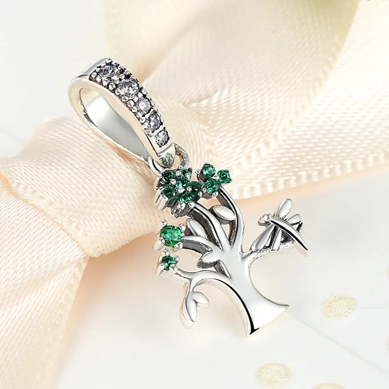 (image for) Silver Life Tree Dangle - PANDORA Style - SCC117 - View 6
