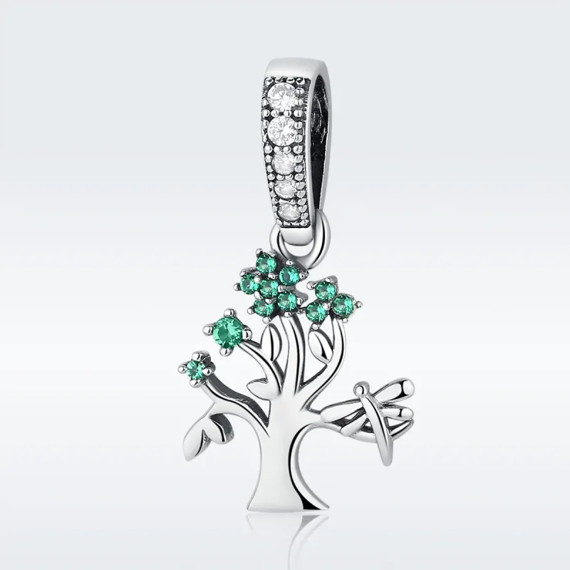 (image for) Silver Life Tree Dangle - PANDORA Style - SCC117 - Product Image