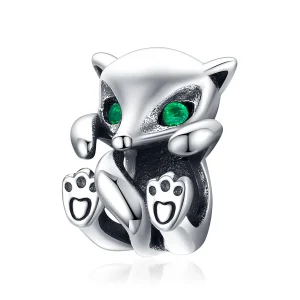 (image for) Silver Little Fox Charm - PANDORA Style - SCC1290