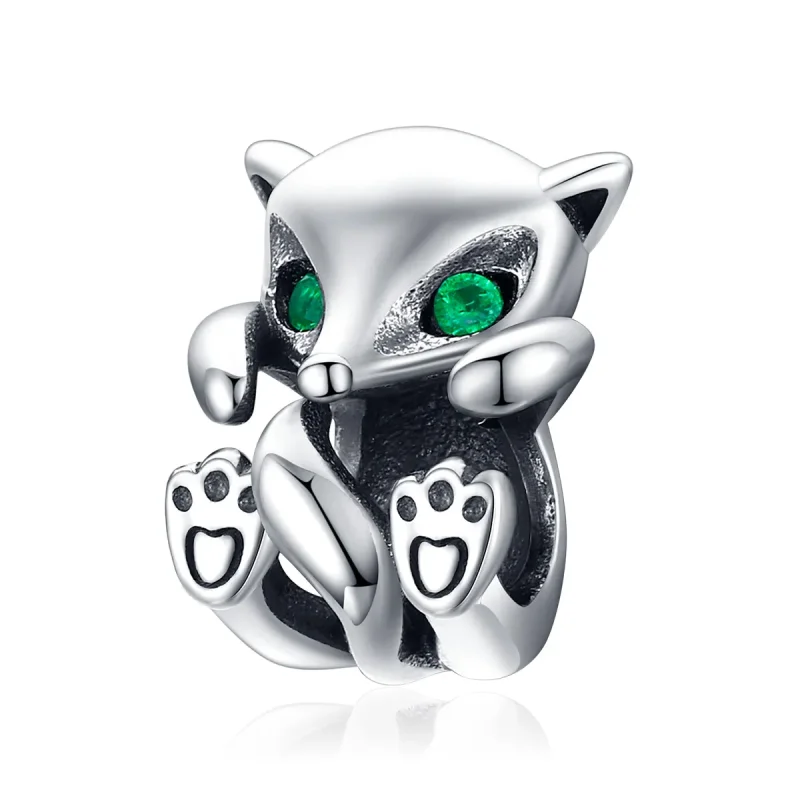 (image for) Silver Little Fox Charm - PANDORA Style - SCC1290 - Product Image
