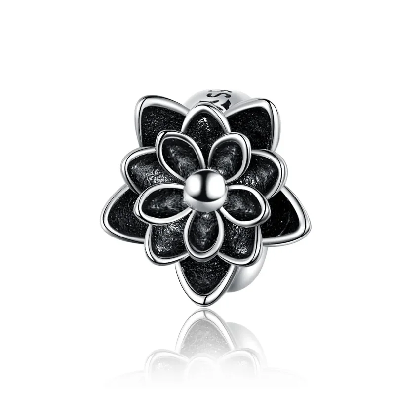 (image for) Silver Lotus Charm - PANDORA Style - SCC1196 - Product Image