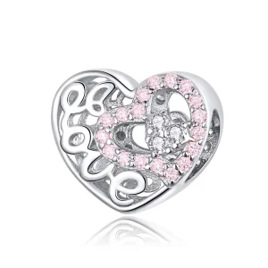 (image for) Silver Love of Life Charm - PANDORA Style - SCC1301