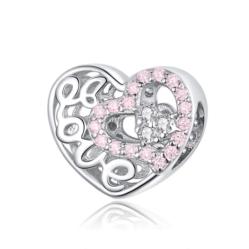 (image for) Silver Love of Life Charm - PANDORA Style - SCC1301 - Product Image