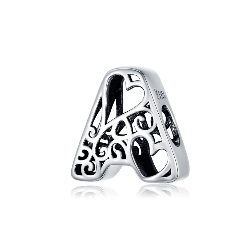 (image for) Silver Magic Alphabet A Charm - PANDORA Style - SCC1229-A - Product Image