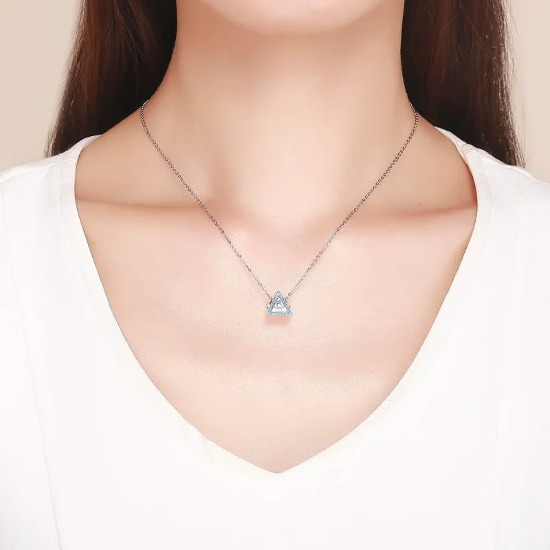 (image for) Silver Magic Eye Charm - PANDORA Style - SCC1093 - View 3