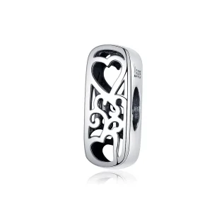 (image for) Silver Magic Letter I Charm - PANDORA Style - SCC1229-I