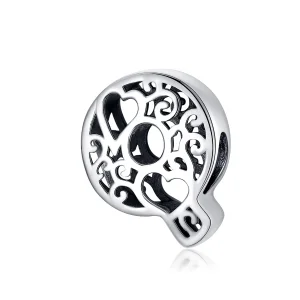 (image for) Silver Magic Letter Q Charm - PANDORA Style - SCC1229-Q