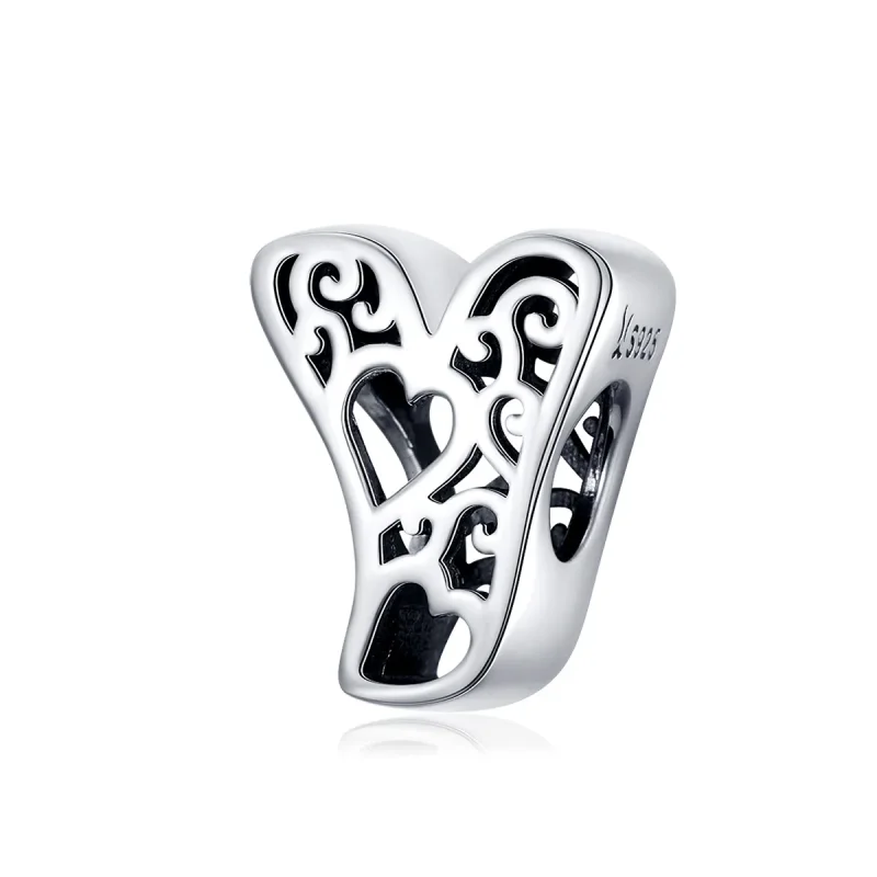 (image for) Silver Magic Letter Y Charm - PANDORA Style - SCC1229-Y - Product Image