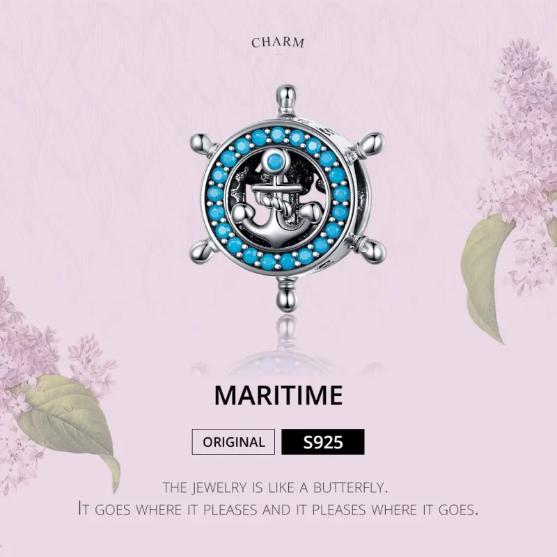 (image for) Silver Maritime Charm - PANDORA Style - SCC1200 - View 2