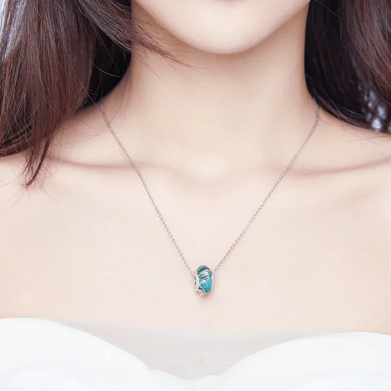 (image for) Silver Mermaid Charm - PANDORA Style - SCC1154 - View 3