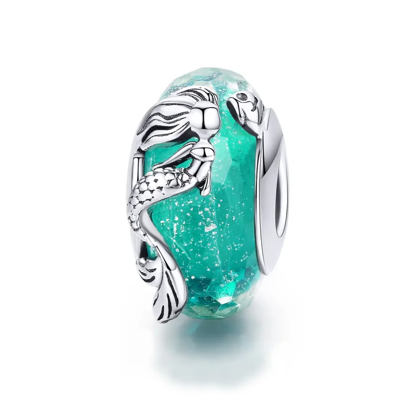 (image for) Silver Mermaid Charm - PANDORA Style - SCC1154 - Product Image
