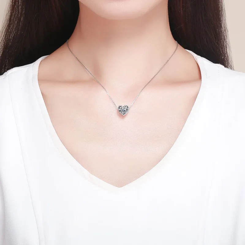 (image for) Silver Mystical Stone Charm - PANDORA Style - SCC1053 - View 5