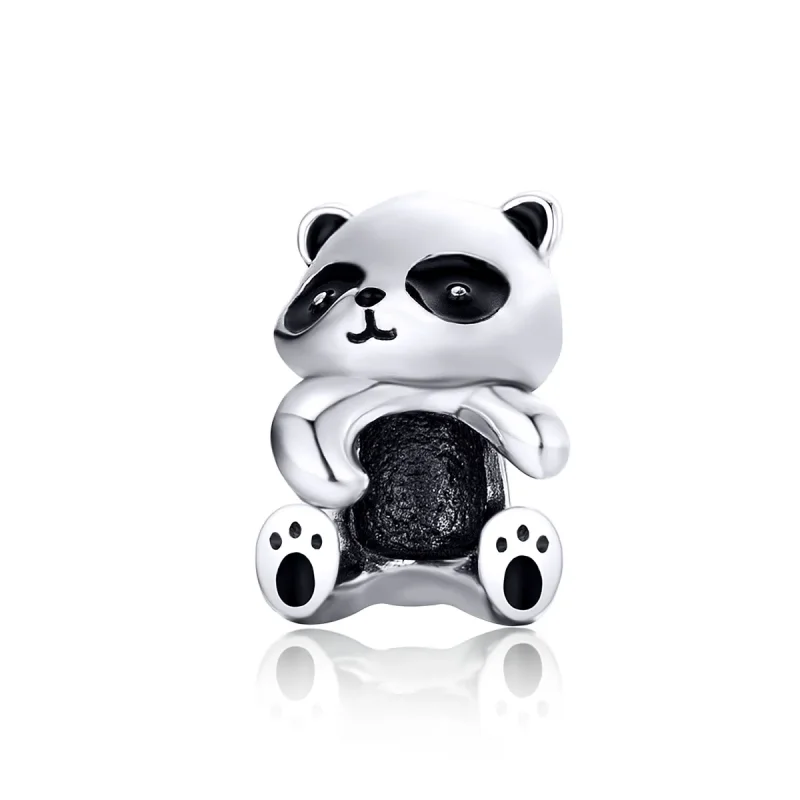 (image for) Silver Panda Charm - PANDORA Style - SCC1175 - Product Image