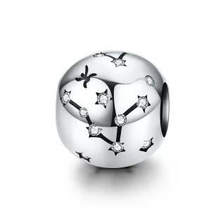 (image for) Silver Pisces Charm - PANDORA Style - SCC1218-12